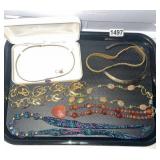 7 necklaces