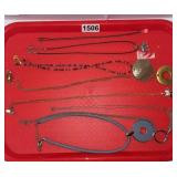 9 necklaces