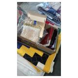 two beaded purses and wallets