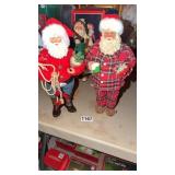 TWO SANTAS