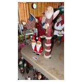THREE LITTLE SANTAS