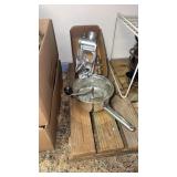 Universal Meat Grinder Foley Food mill