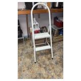 Metal 2 Step Stool