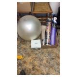 Yoga mats and Yoga Ball