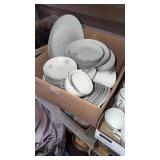 55PC SET MIKASA FINE CHINA, CUP, PLATE, BOWLS ETC
