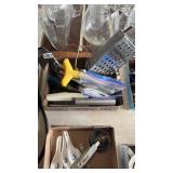 Kitchen Knifeï¿½s, grader, etc