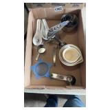 Measuring cups and Spoons