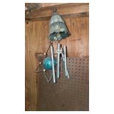 2 WIND CHIMES