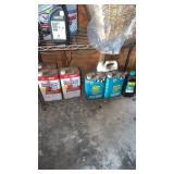 LACQUER, ACETONE, WATERSEAL, FUEL