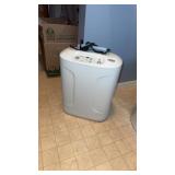 Oxygen machine and box of new hoses