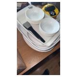Corning dishware and bakeware