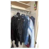 Columbia, north face rain/weather jackets