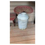 MILK CAN SEAT