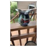 HAND PAINTED PITCHER