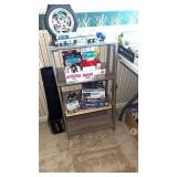 STAND 4 GRADUATED SHELVES - CONTENTS NOT INCLUDED