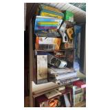 TWO BOXES OF DESK/OFFICE SUPPLIES