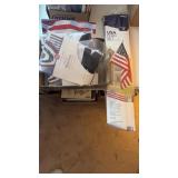4 BUNTINGS AND FLAG SET