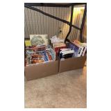 TWO BOXES PAPERBACK RECIPE BOOKS AND MAGAZINES