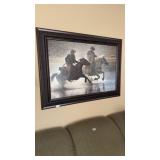 Horse print 31x43