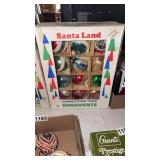 TWO BOXES VINTAGE CHRISTMAS ORNAMENTS