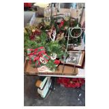TWO BOXES CHRISTMAS DECOR