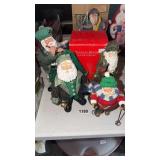 FOUR SANTAS