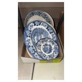 ROYAL STAFORDSHINE PLATE, STONEWARE BOWL ETC