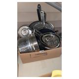 MISC POTS AND PANS