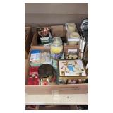 2 BOXES OF CANDLES