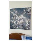 FLORAL PICTURE ON CANVAS