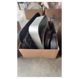 BAKEWARE CAKE,PIE,BREAD ETC