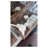 GLASS PITCHERS AND MORE