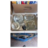 GLASS BOWLS AND BAKEWARE