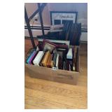 2 boxes of picture frames