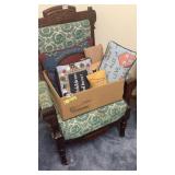Box of Throw Pillows