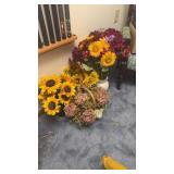 Assorted decor Flowers