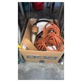 DROP LIGHTS AND EXTENSION CORD