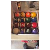 JESTER BILLIARD BALLS