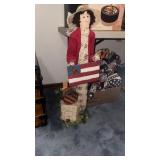 AMERICAN WREATHS AND LADY