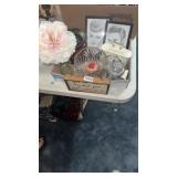 CANDLES, LUCY AND ELVIS PICS AND OTHER DECOR