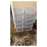 10 Stacking baskets