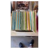 21 OLD DISNEY BOOKS