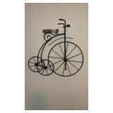 METAL WALL TRICYCLE