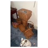 8 LONGABERGER BASKETS