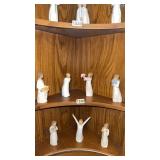 4 Willow tree figurines
