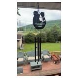 HorseShoe, Bird Feeder and Boot Windchime