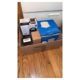 Box of New Small Appliances Etc
