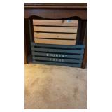 TWO CRATES