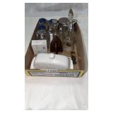 S&P, Butter dish, Cruets