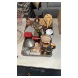 TWO BOXES OF KINCK KNACKS - PITCHER IS DAMAGED